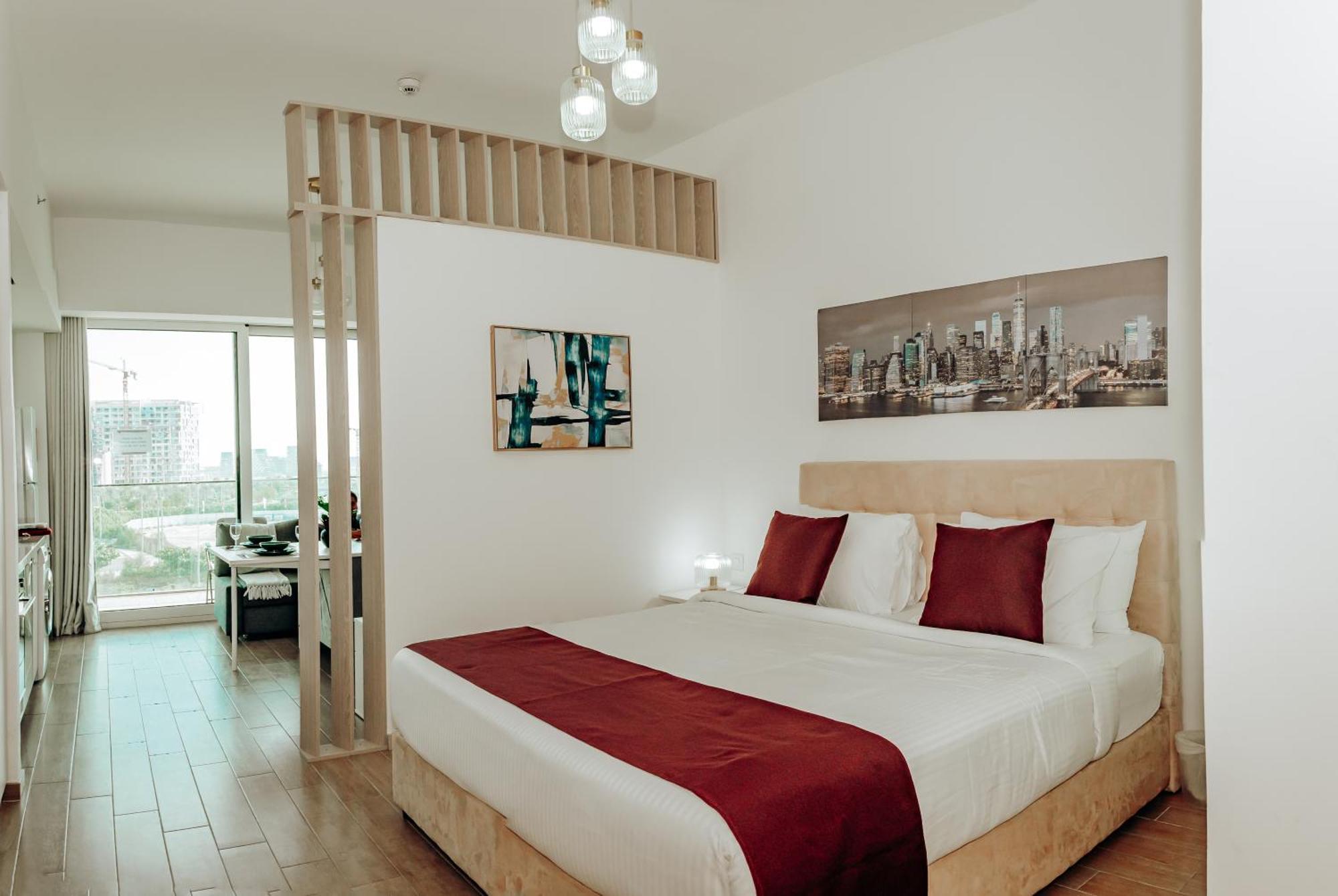 Yas Island Mayan Junior 1B Apartment 2 Abú Dhabí Exteriér fotografie